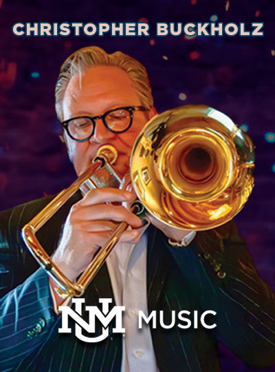 More Info for Christopher Buckholz Faculty Concert