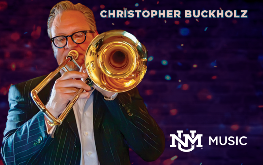 Christopher Buckholz Faculty Concert