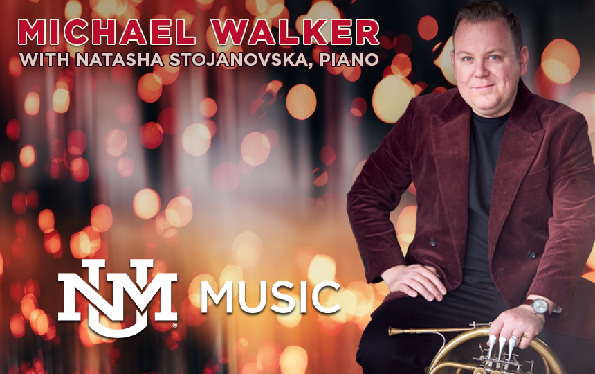 Michael Walker Faculty Concert