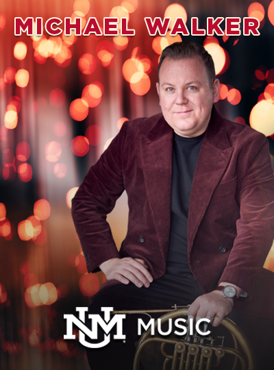 More Info for Michael Walker Faculty Concert