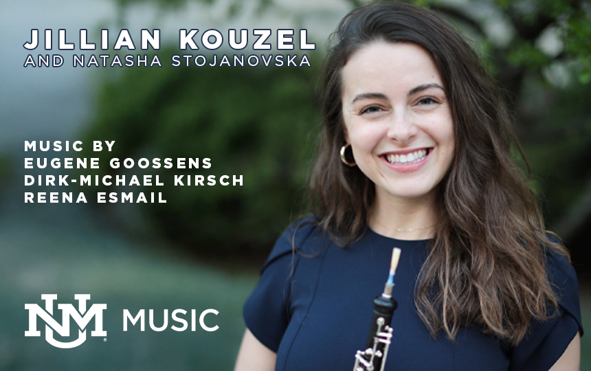 Jillian Kouzel Faculty Concert