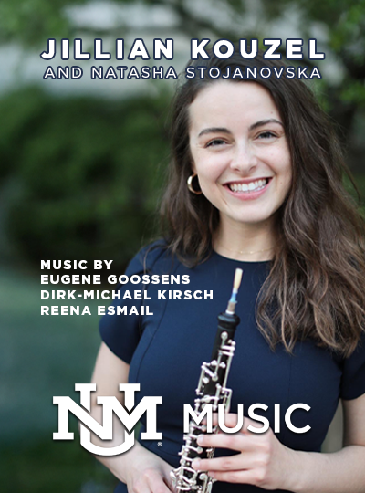 More Info for Jillian Kouzel Faculty Concert
