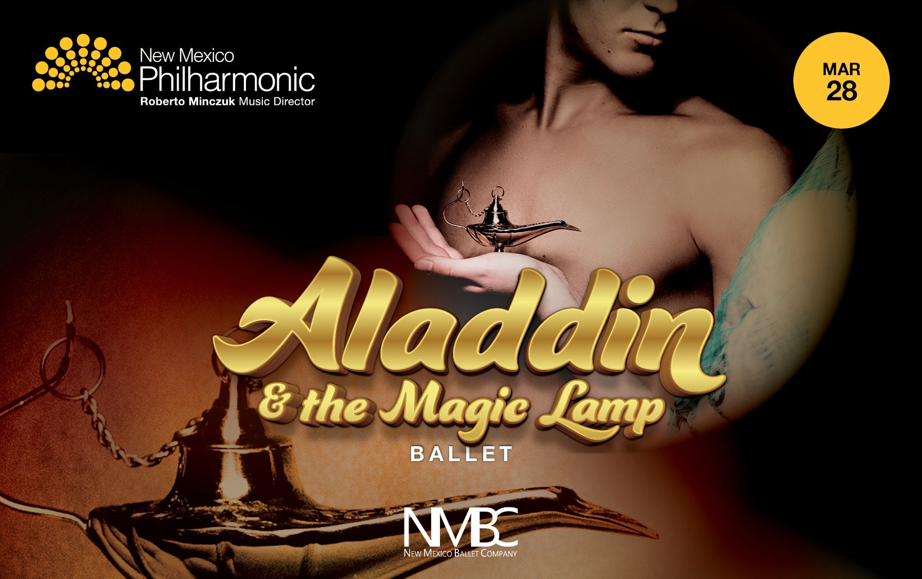 Ballet- Aladdin and the Magic Lamp