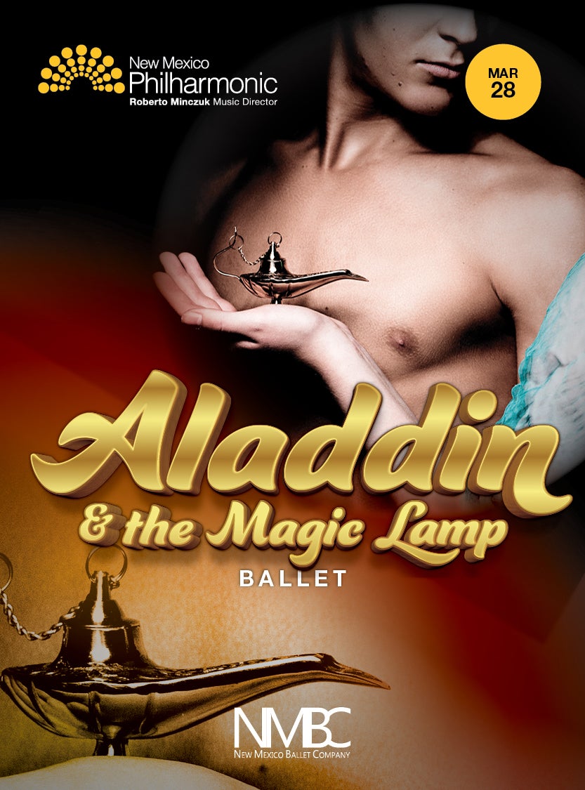 More Info for Ballet- Aladdin and the Magic Lamp