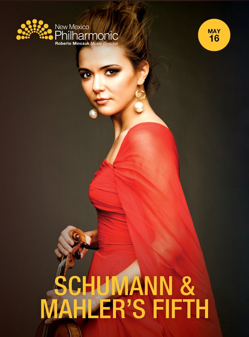 More Info for Schumann & Mahler's Fifth