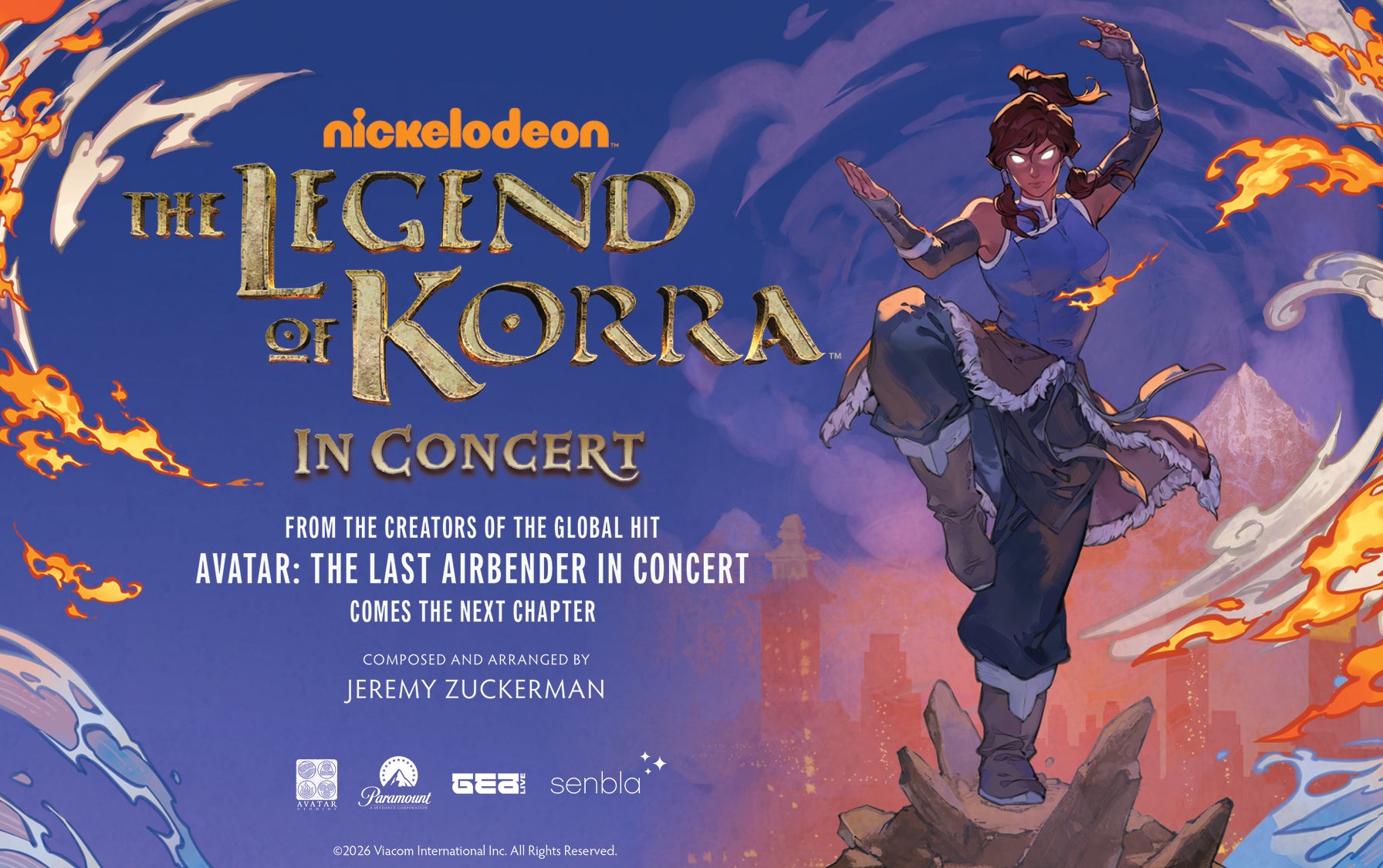 The Legend of Korra Live in Concert