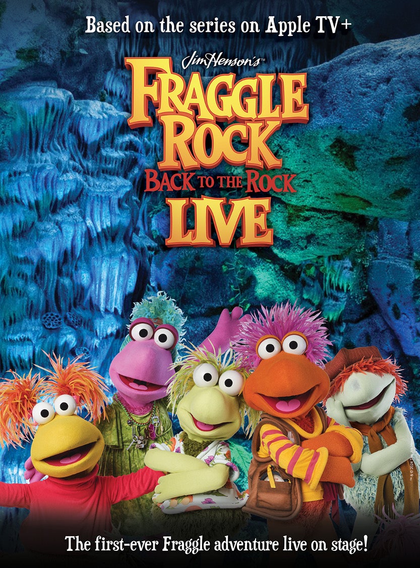 More Info for Fraggle Rock: Back to the Rock LIVE