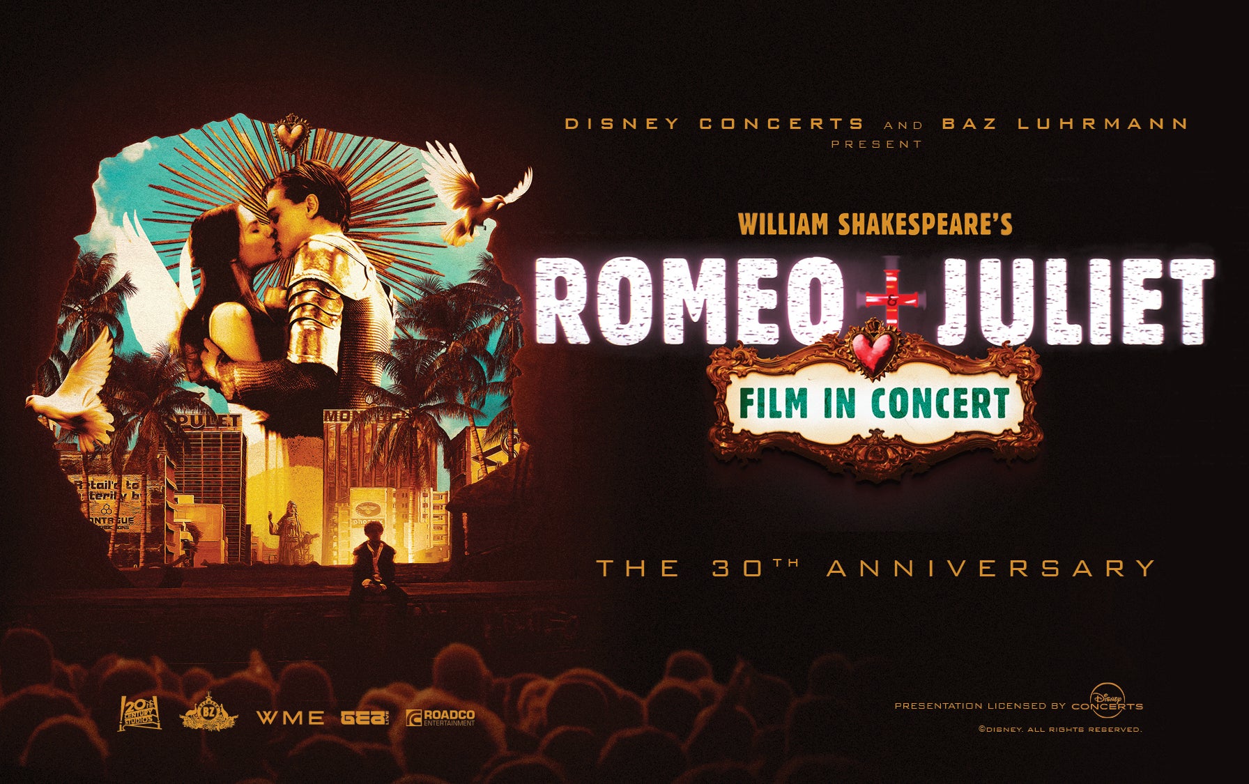 Romeo + Juliet in Concert