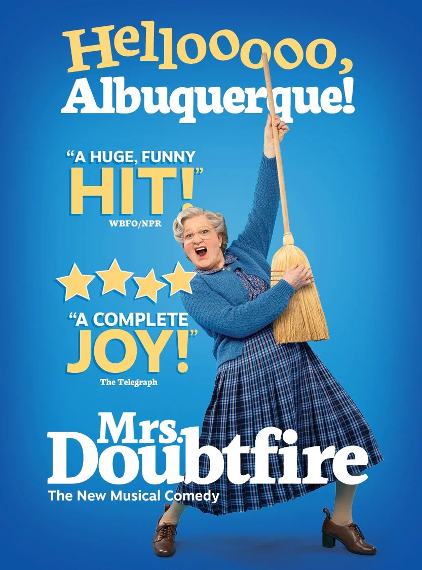 More Info for Mrs. Doubtfire