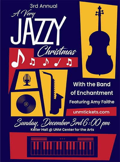 More Info for A Very Jazzy Christmas with the Band of Enchantment