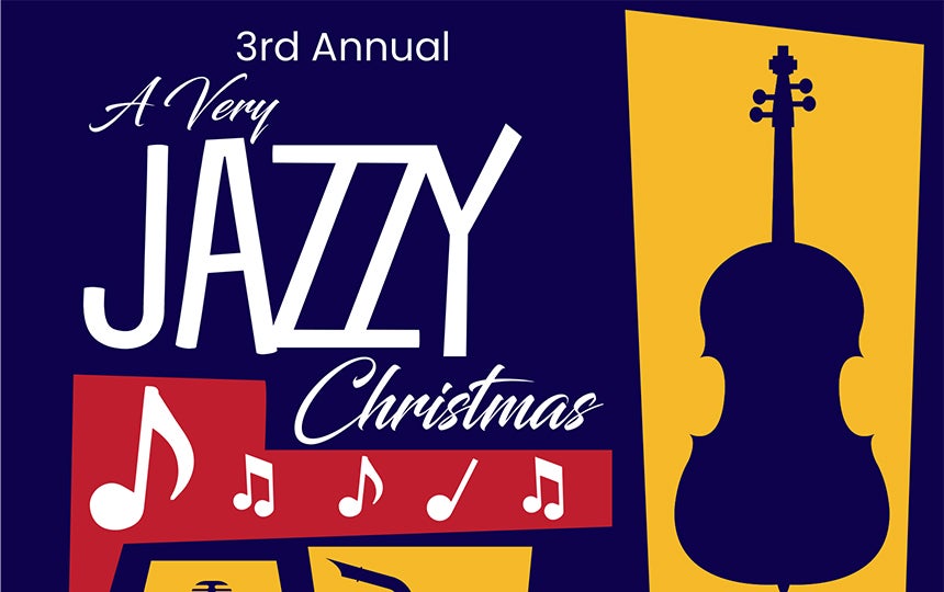 A Very Jazzy Christmas with the Band of Enchantment