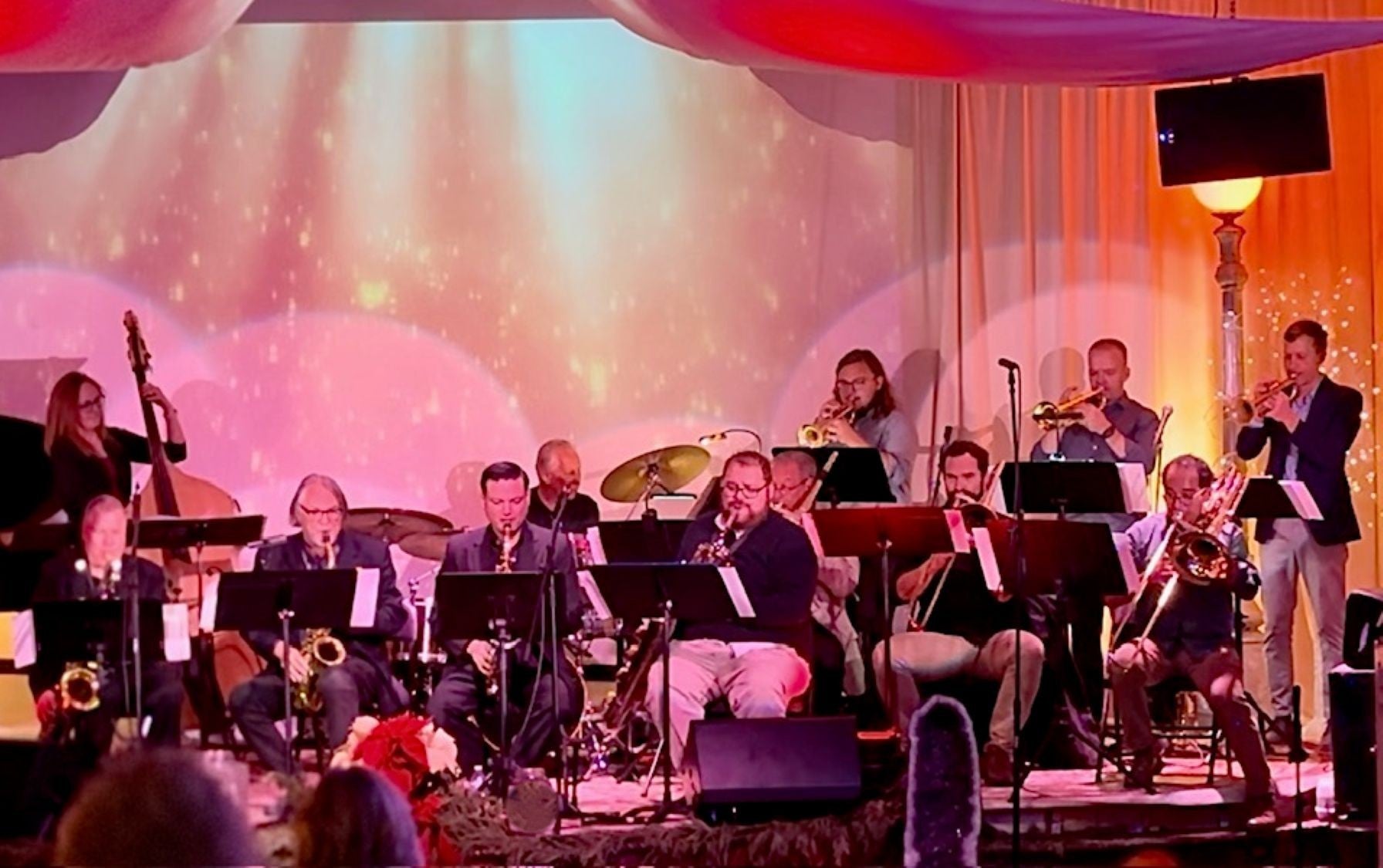 A Very Jazzy Christmas with the Band of Enchantment