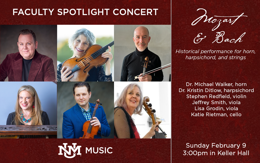 Faculty Spotlight Concert