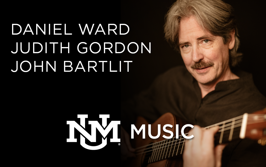 Daniel Ward in Concert