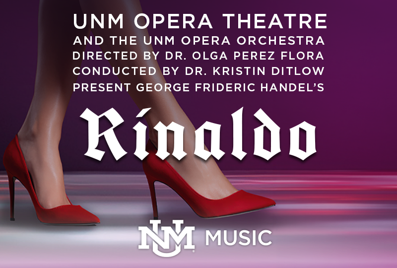 More Info for UNM Opera Theatre presents Rinaldo
