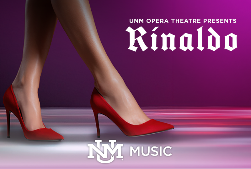 UNM Opera Theatre presents Rinaldo
