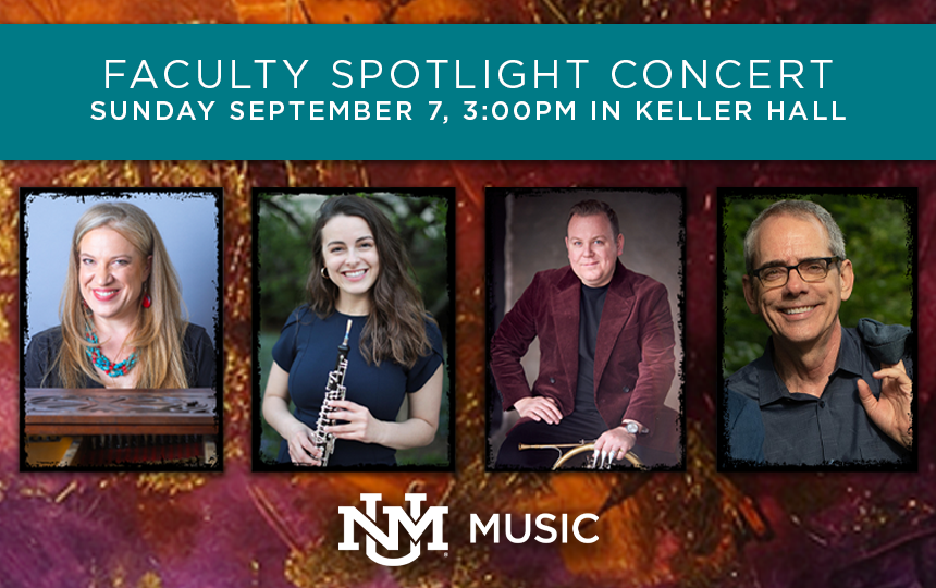 Faculty Spotlight Concert