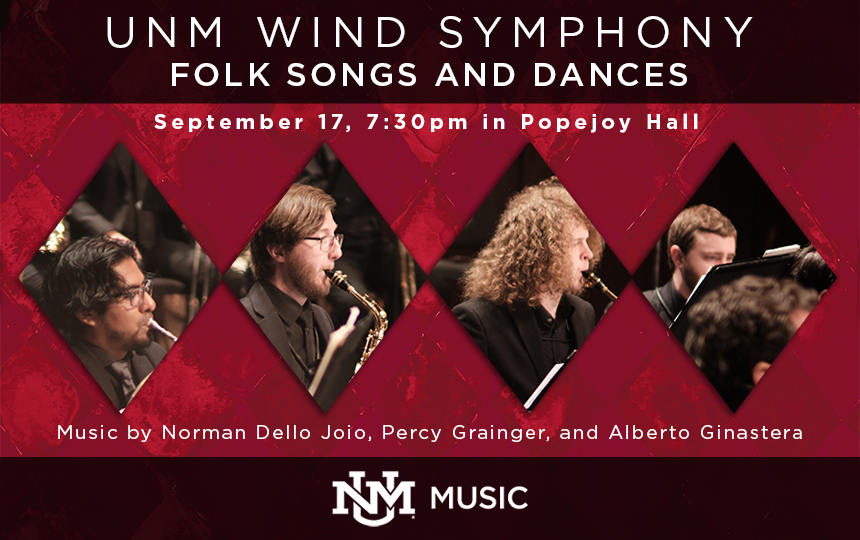 UNM Wind Symphony: Folk Songs and Dances