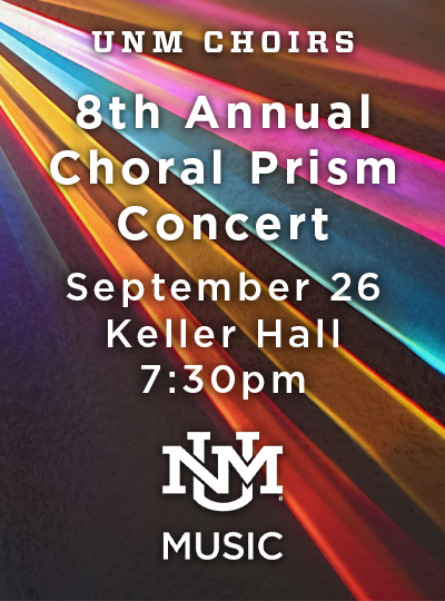 More Info for Choral Prism Concert