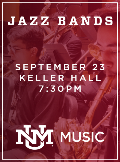 More Info for UNM Jazz Bands