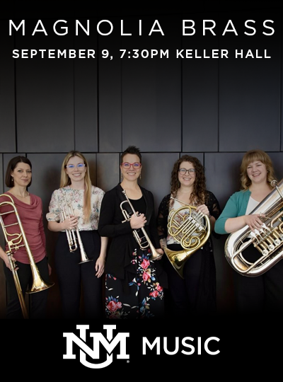 More Info for Magnolia Brass Quintet