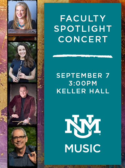 More Info for Faculty Spotlight Concert