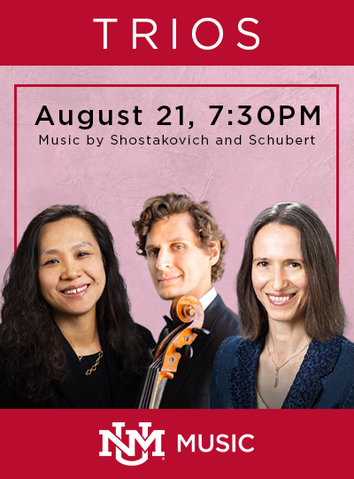 More Info for Trios: Shostakovich and Schubert