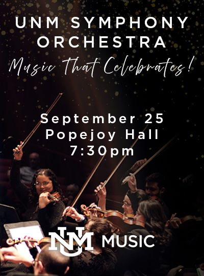 More Info for UNM Symphony Orchestra
