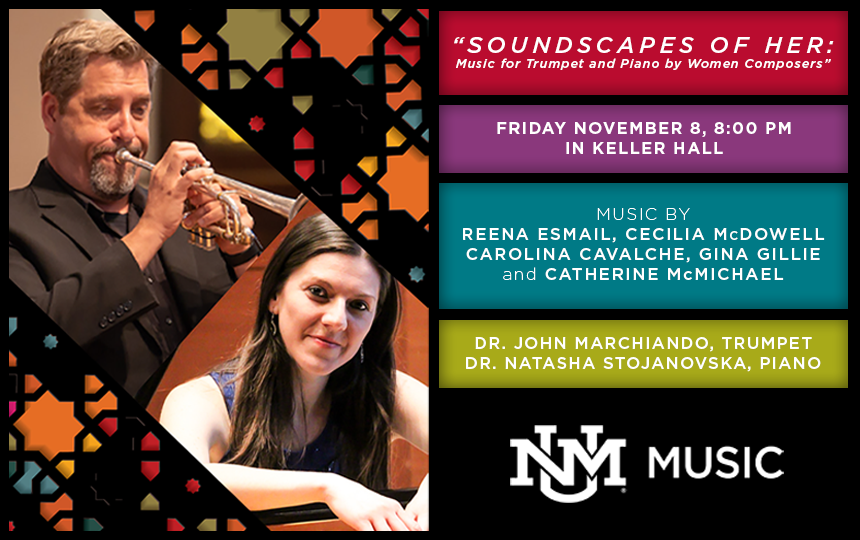 Soundscapes of Her: Music of Women Composers for Trumpet