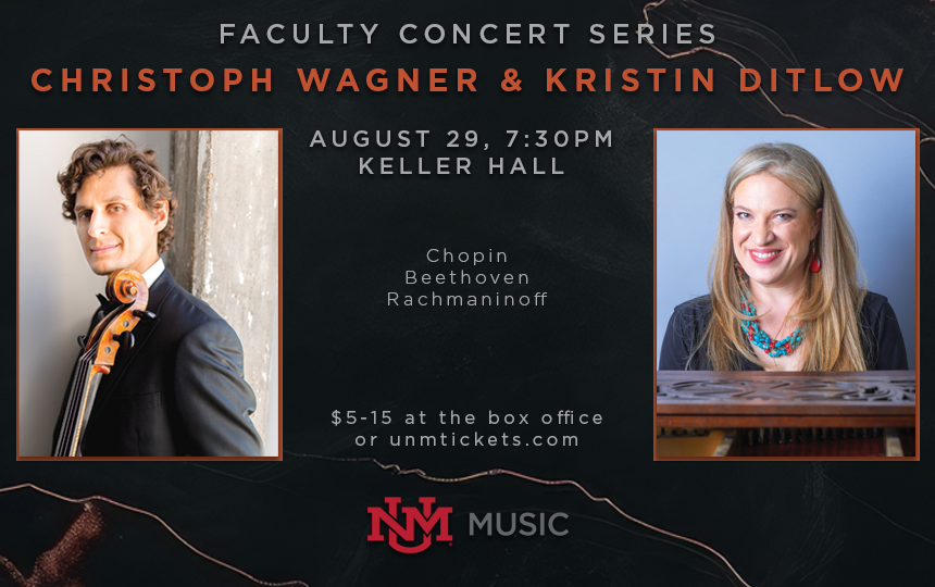 Christoph Wagner & Kristin Ditlow in Concert