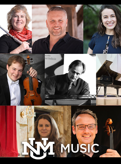 More Info for Faculty Spotlight Concert