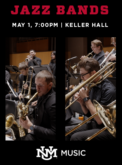 More Info for UNM Jazz Bands