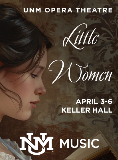 More Info for UNM Opera Theatre presents Little Women
