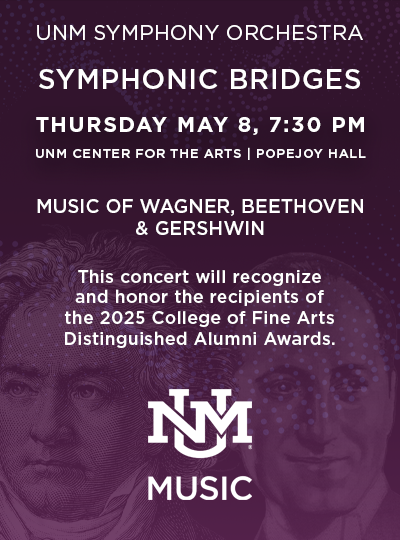 More Info for UNM Symphony Orchestra