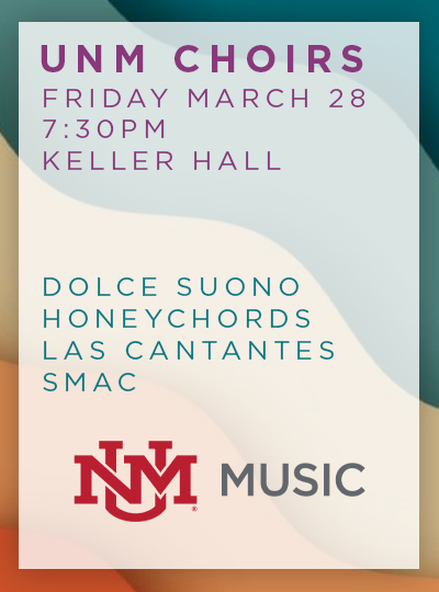 More Info for UNM Choirs: Las Cantantes & Dolce Suono