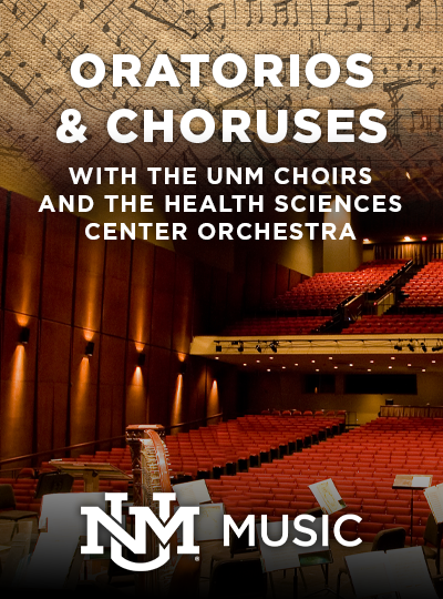 More Info for UNM Choirs & Health Sciences Center Orchestra