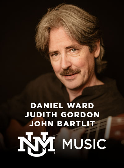 More Info for Daniel Ward in Concert