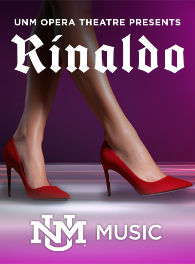 More Info for UNM Opera Theatre presents Rinaldo