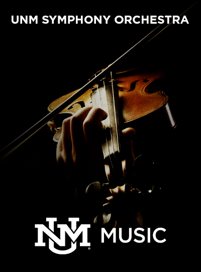 More Info for UNM Symphony Orchestra