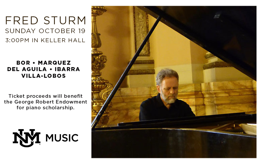 Fred Sturm in Concert