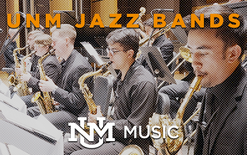 More Info for UNM Jazz Bands