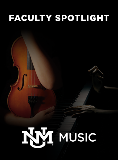 More Info for Faculty Spotlight Concert