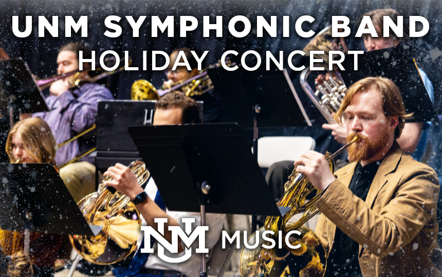 UNM Symphonic Band Holiday Concert