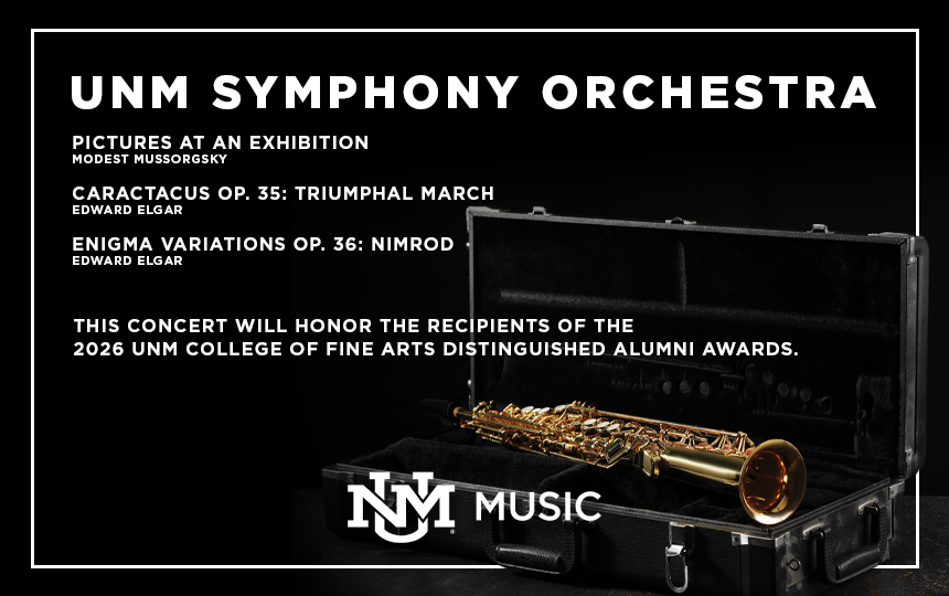 More Info for UNM Symphony Orchestra