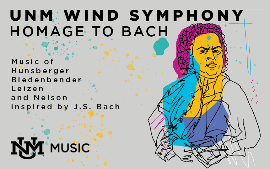 UNM Wind Symphony: Homage to Bach