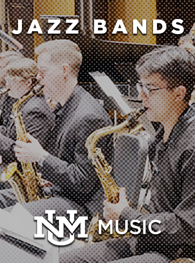 More Info for UNM Jazz Bands