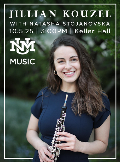 More Info for Jillian Kouzel in Concert