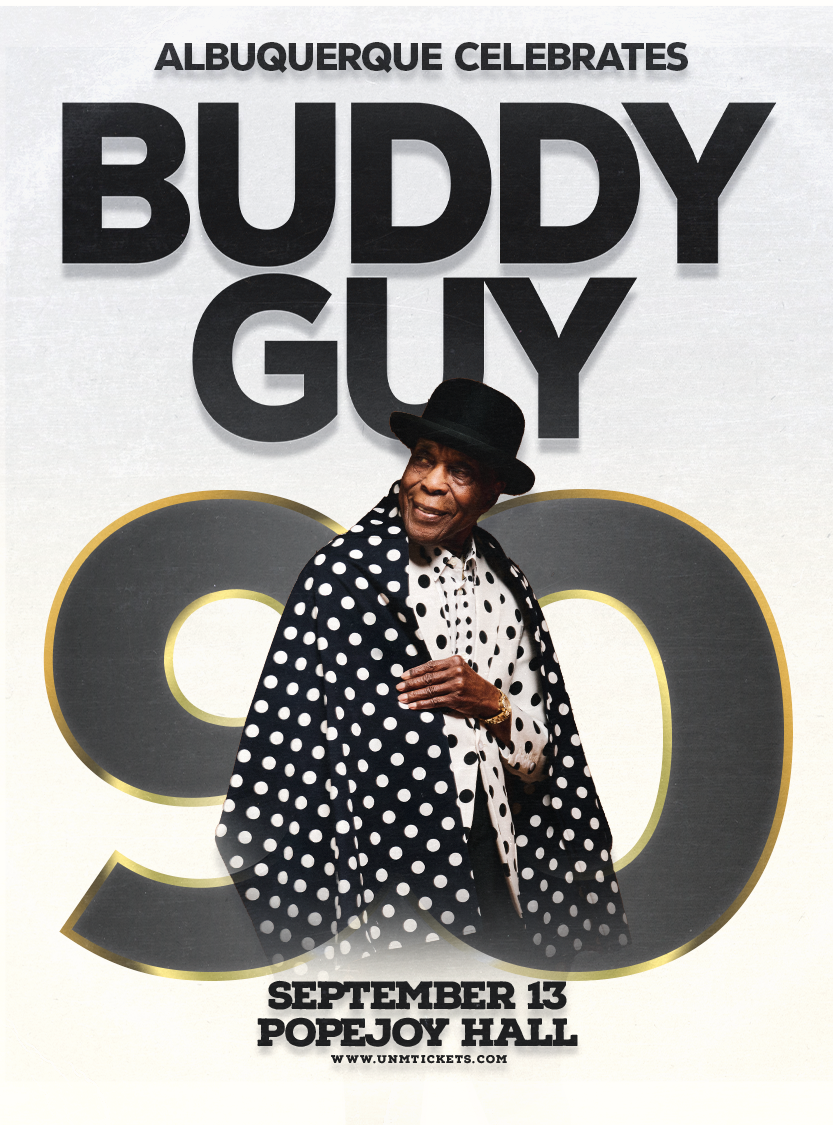 More Info for Buddy Guy 90