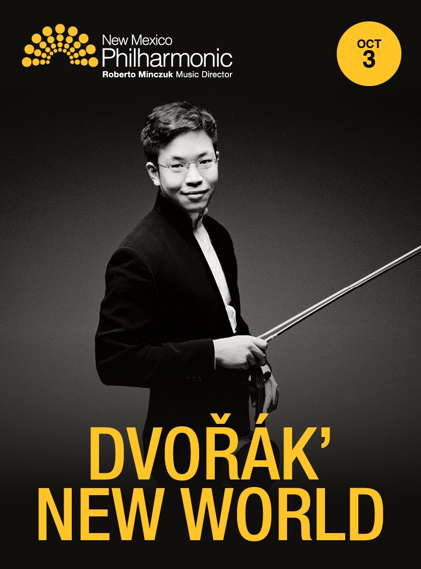 More Info for Dvorak’s New World
