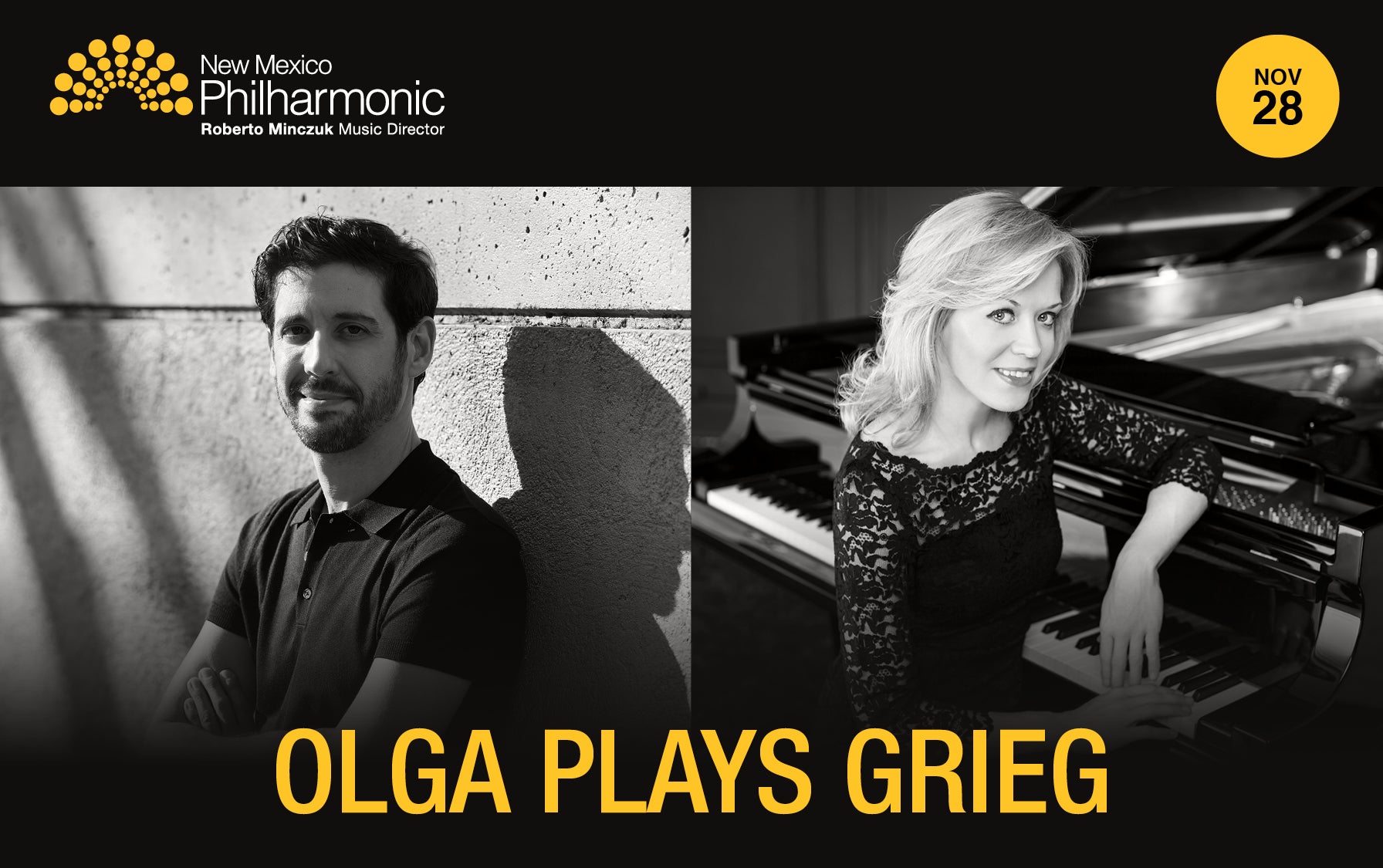 Olga Plays Grieg